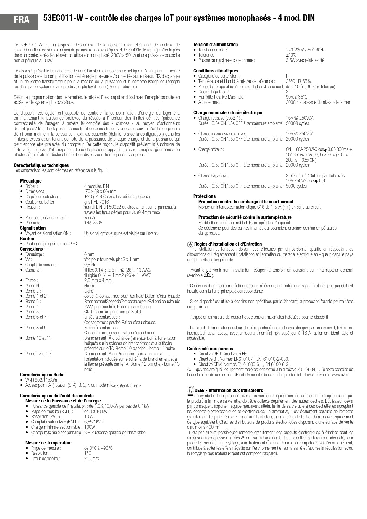 AVE   53AB-WBS     WEB SERVER DOMINAPLUS My Store