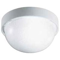 PERFORMANCE LIGHTING   5010      PLAFONIERA PARETE BIANCA DIFFUSORE IN VETRO SATINATO My Store