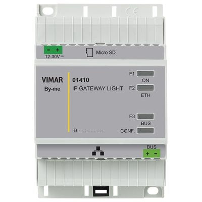 VIMAR   01410     GATEWAY LIGHT DOMOTICA RETE IP/LAN 32 DISPOSITIVI My Store