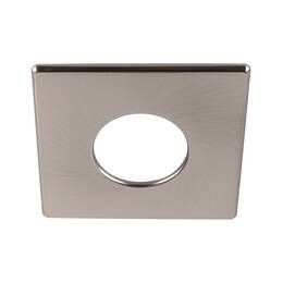 SLV LIGHTING    1007182    COPERTURA  PER FARETTO DA INCASSO LED CROMO SPAZZOLATO IP65 My Store