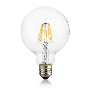 IDEAL LUX 101347    LAMPADA LED GLOBO CHIARO 8W 230VAC ATTACCO E27 My Store
