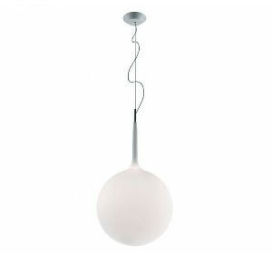 ARMTEMIDE 1052010A    CASTORE 35 LAMPADA A SOSPENSIONE STRUTTURA  VETRO BIANCO 1X150 E27 My Store
