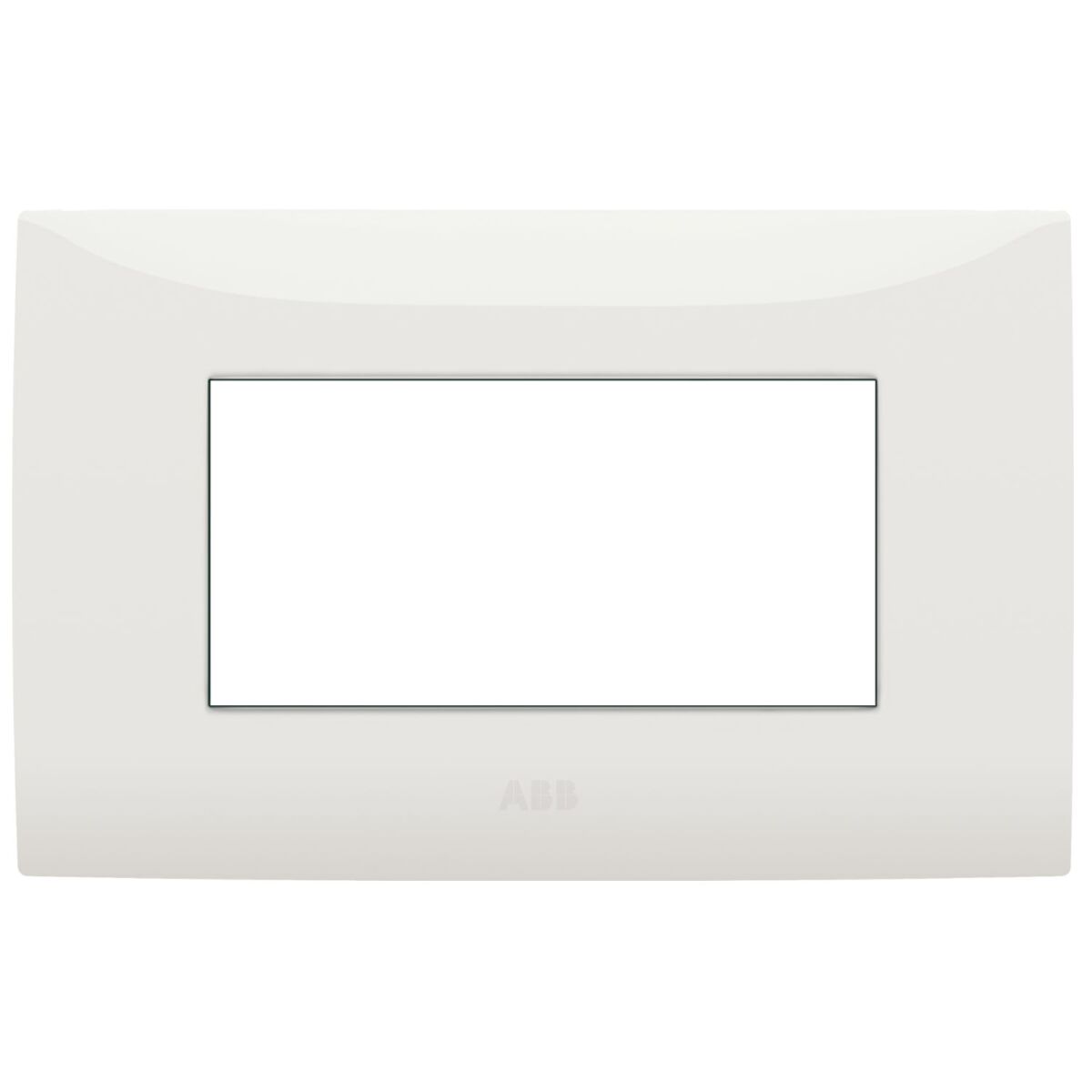 ABB  2CSK0401CH    PLACCA 4 MODULI BIANCO My Store