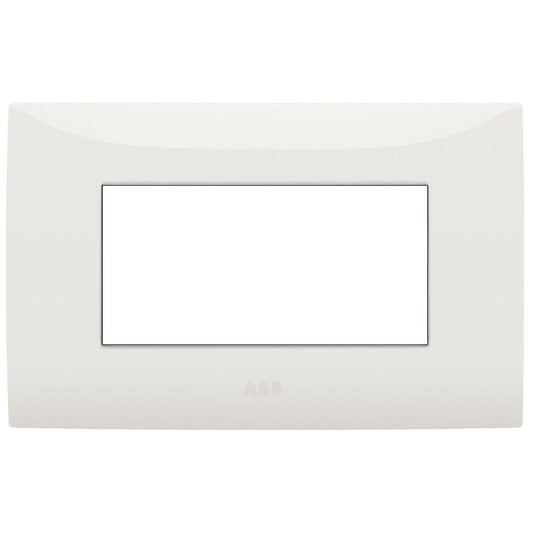 ABB  2CSK0401CH    PLACCA 4 MODULI BIANCO My Store