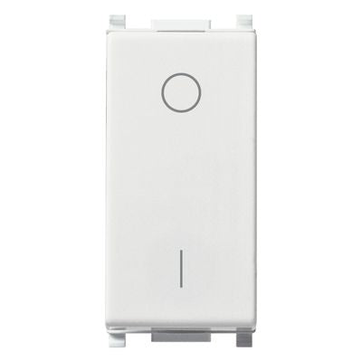 VIMAR   14015    SERIE PLANA INTERRUTTORE 2P 16A ILLUMINABILE BIANCO My Store