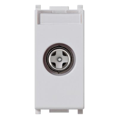 VIMAR   14300.01.SL    SERIE PLANA PRESA TV DERIVATA SILVER My Store