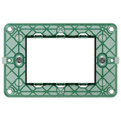 VIMAR  14613   SUPPORTO PER SCATOLA DA INCASSO RETTANGOLARE 3  MODULI My Store