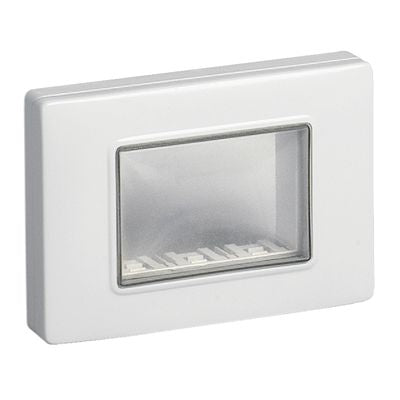 VIMAR   14943    PLACCA AUTOPORTANTE IP55 3 MODULI GRIGIO My Store