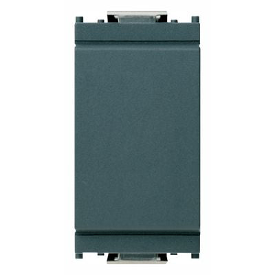 VIMAR  16542    SERIE IDEA COPRIFORO 1 MODULO LISCIO COLORE ANTRACITE My Store