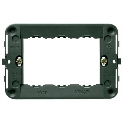 VIMAR    16713    SUPPORTO PER SCATOLA DA INCASSO RETTANGOLARE 3 MODULI My Store