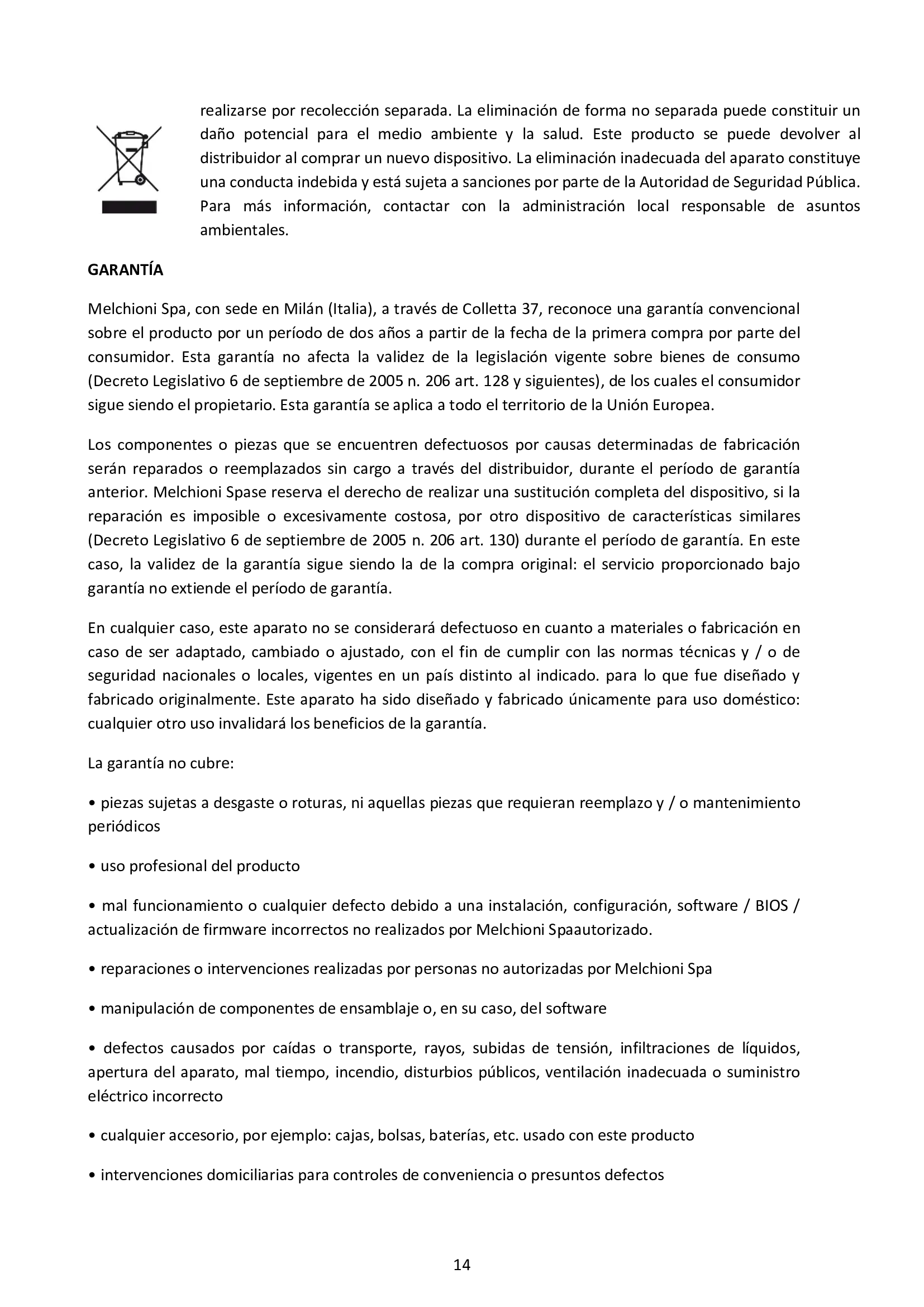 MELCHIONI     158640022    TERMOVENTILATORE FAMILY HOTTY My Store