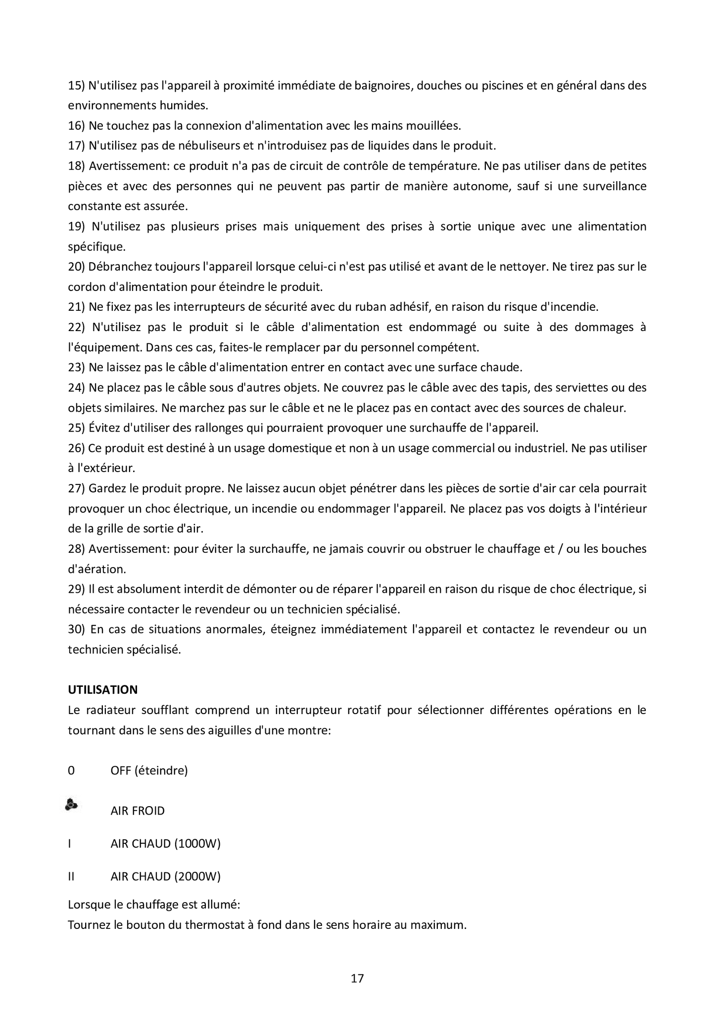 MELCHIONI     158640022    TERMOVENTILATORE FAMILY HOTTY My Store