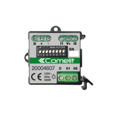 COMELIT   20004607    MODULO DOMOTICO BUS GENERICO My Store