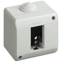 BTICINO   25401    CONTENITORE PARETE  IP40 1 MODULO My Store