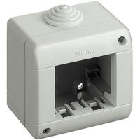BTICINO   25402    CONTENITORE PARETE IP40 2 MODULI My Store