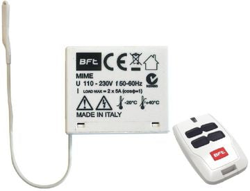 BFT KITMIMEAC RICEVENTE DA INTERNO 433MHZ My Store