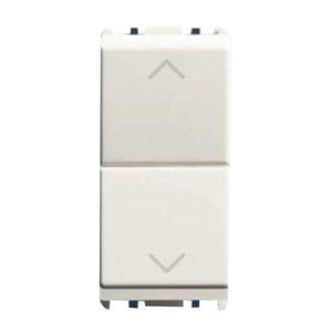 ABB   2CSK1018CH    PULSANTE DOPPIO 16A CON INTERBLOCCO BIANCO My Store