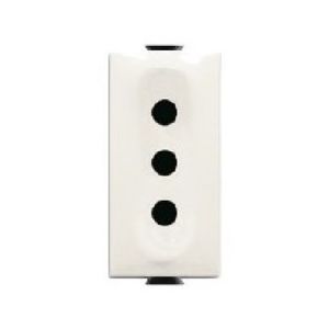 ABB   2CSK1101CH     PRESA CORRENTE 2P+T 10A  BIANCO My Store