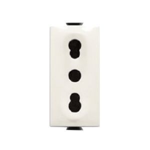 ABB   2CSK1103CH    PRESA BIPASSO 2P+T 10/16A BIANCO My Store