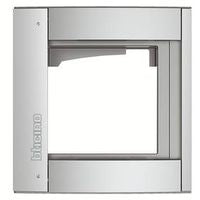 BTICINO TERRANEO    350211       SUPPORTO CON CORNICE FINITURA 1 MODULO My Store