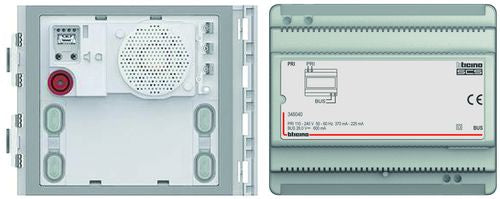 BTICINO TERRANEO    360002    KIT CITOFONICO BASE 1X My Store