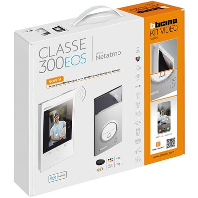 BTICINO TERRANEO    363925      KIT VIDEOCITOFONICO VIVAVOCE MONOFAMILIARE My Store