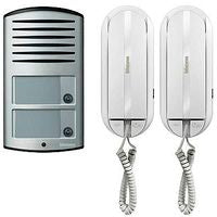 BTICINO TERRANEO    366821      KIT CITOFONICO BIFAMILIARE 2 FILI My Store