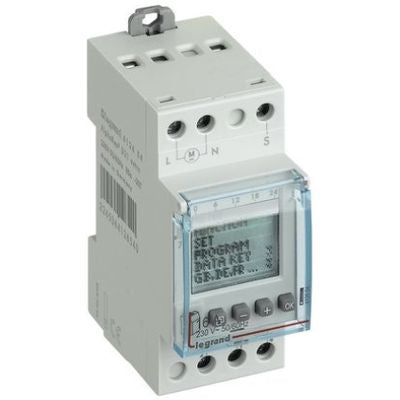 BTICINO   412654      INTERRUTTORE ORARIO DIGITALE SETTIMANALE My Store