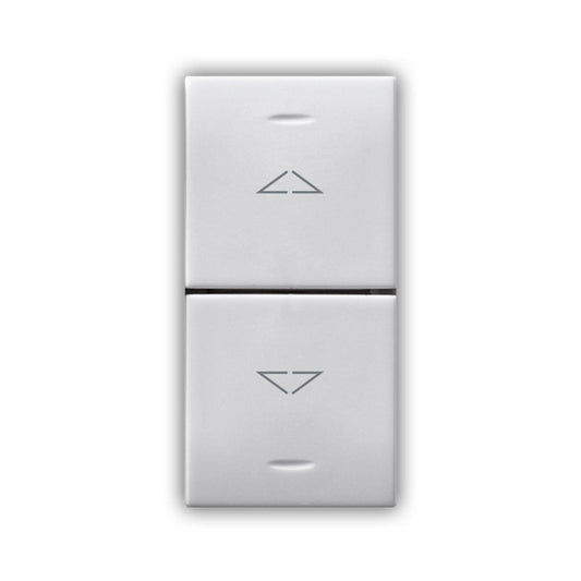 AVE   441056F    DOPPIO PULSANTE 1P NA 10A BIANCO My Store