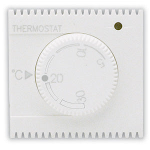 AVE    441085    TERMOSTATO ELETTRONICO ROTATIVO BIANCO My Store
