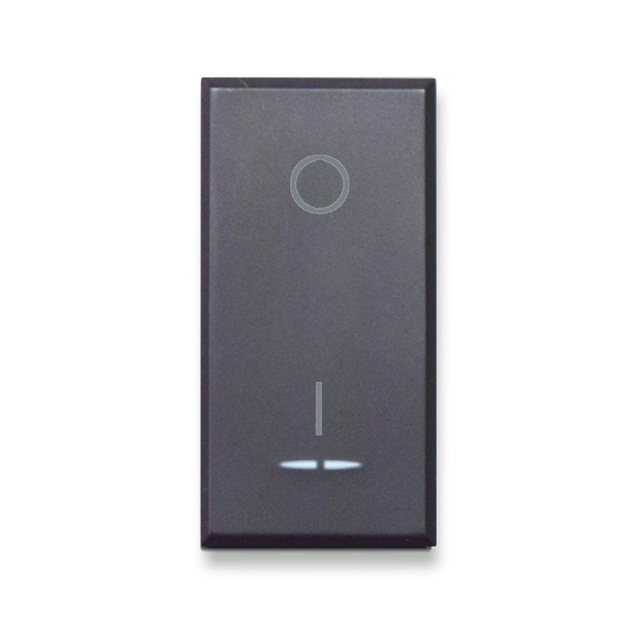 AVE   445010   INTERRUTTORE 2P 16A ILLUMINABILE ANTRACITE My Store