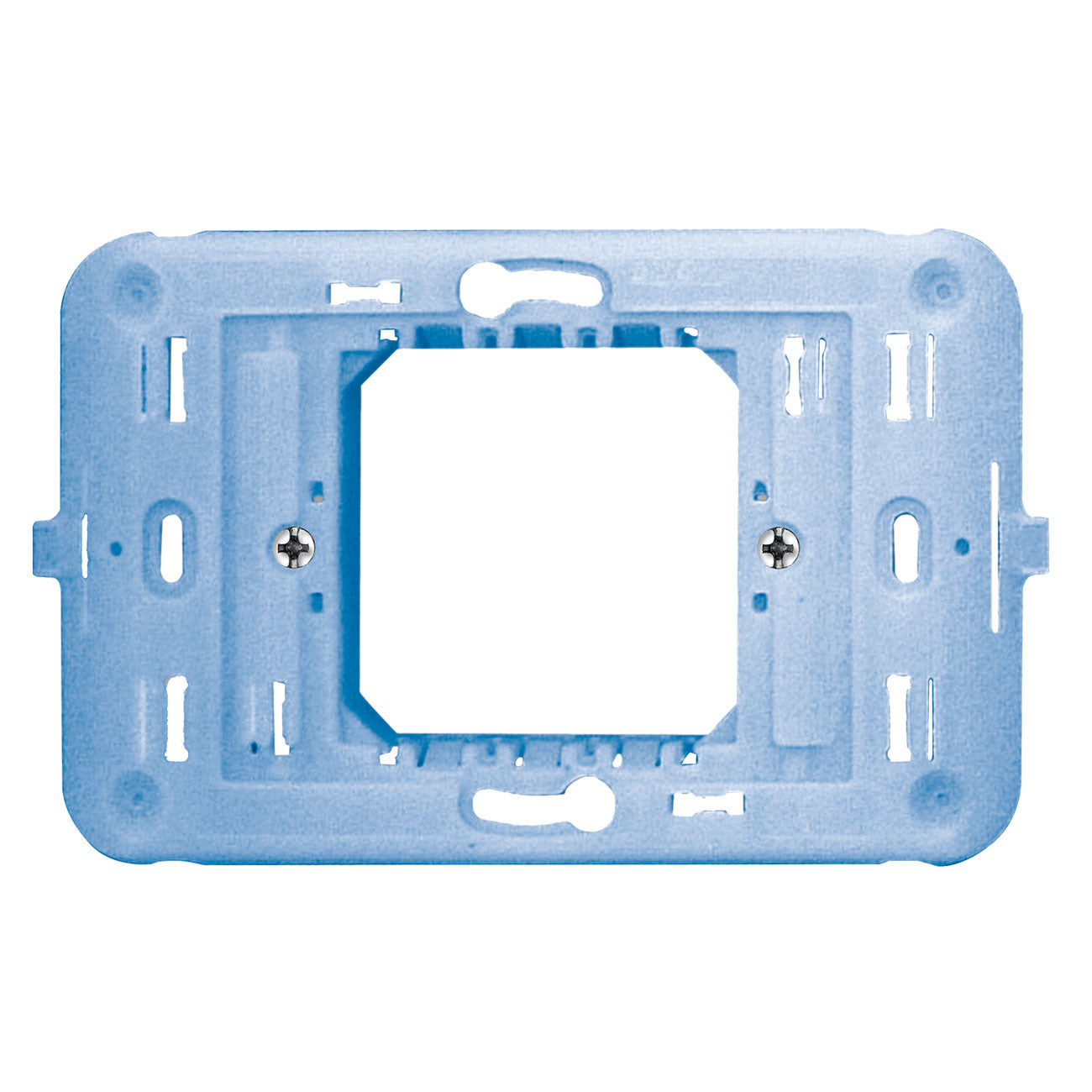 AVE    44A002      SUPPORTO 1/2MODULI CENTRALI PER SCATOLA INCASSO ROTONDA My Store