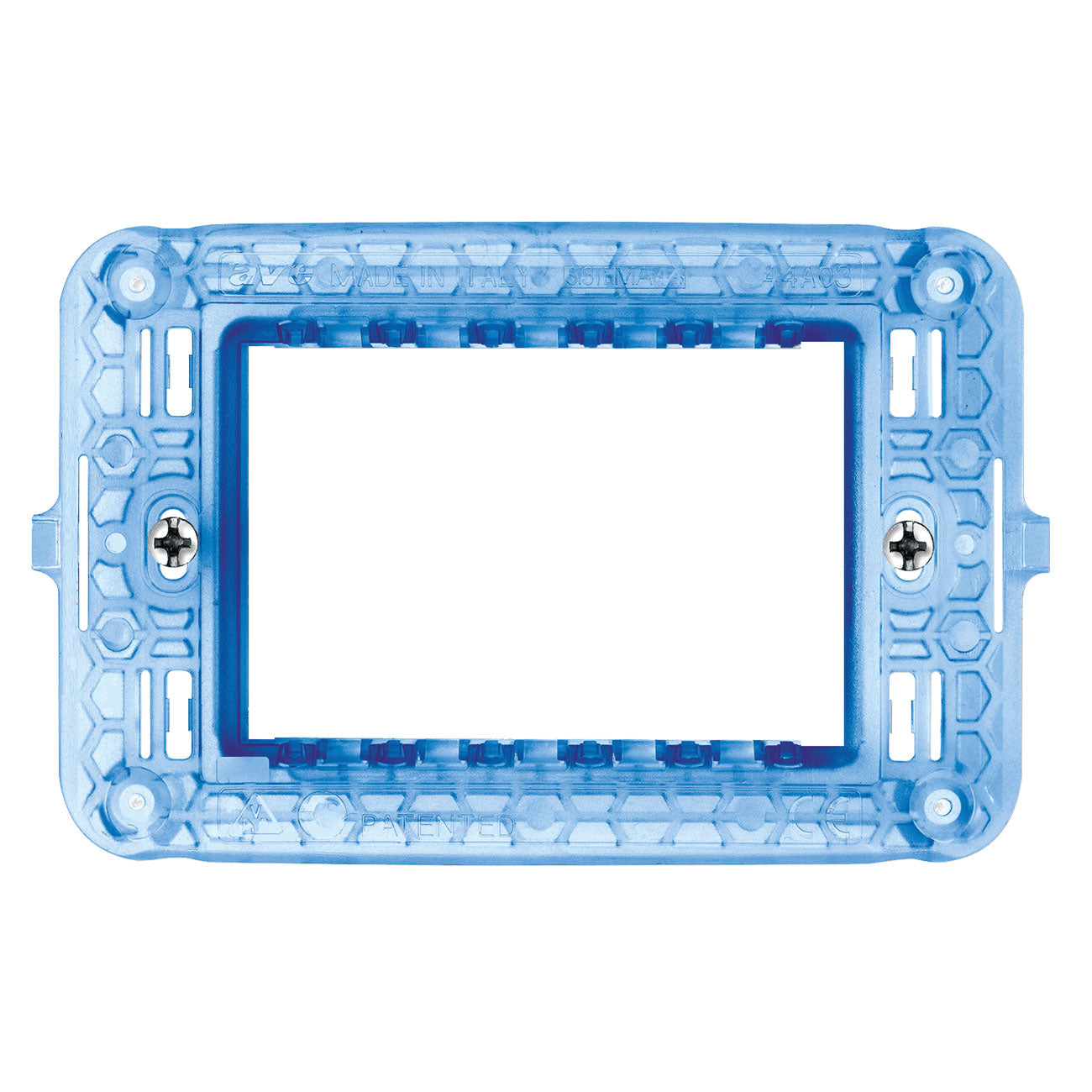 AVE   44A03    SUPPORTO RETTANGOLARE 3 MODULI My Store