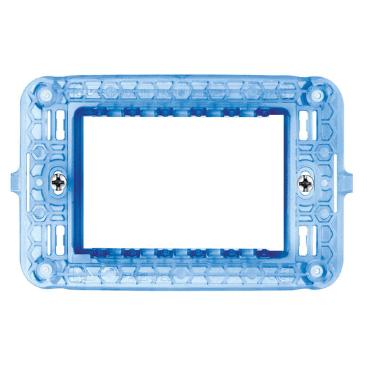 AVE   44A03    SUPPORTO RETTANGOLARE 3 MODULI My Store