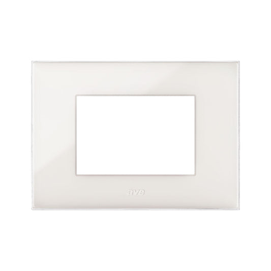 AVE    44PJ03AVR    PLACCA 3 MODULI AVORIO My Store
