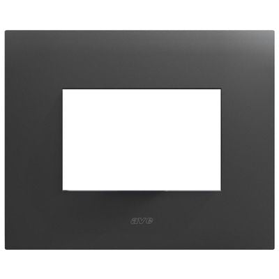 AVE   44PSM3GTK     PLACCA IN METALLO 3 MODULI GRIGIO TEKLA My Store