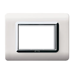 AVE   44PY03BLC    PLACCA IN TECNOPOLIMERO BIANCO 3 MOD. My Store