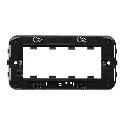AVE   45764    SUPPORTO PER SCATOLA DA INCASSO 4 MODULI My Store