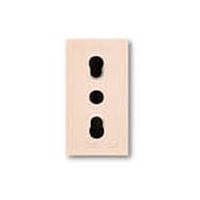 AVE   45906/15TS   PRESA BIPASSO 2P+T 10/16A My Store