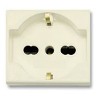 AVE   45990/15TS     PRESA BIPASSO/SCHUKO 2P+T 10/16A My Store