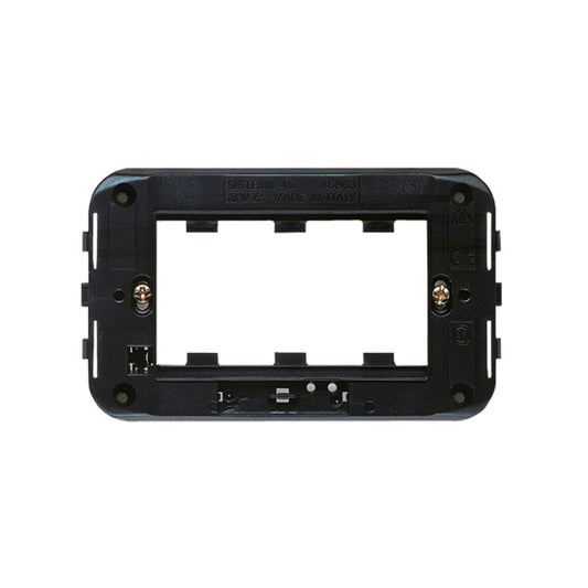 AVE   45B63    SUPPORTO PER SCATOLA DA INCASSO 3 MODULI My Store