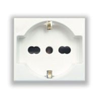 AVE   45B90/15TS   PRESA BIPASSO/SCHUKO 2P+T 10/16A My Store