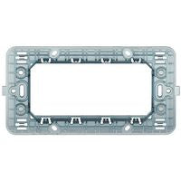 BTICINO 504SA SUPPORTO RETTANGOLARE 4 MODULI My Store
