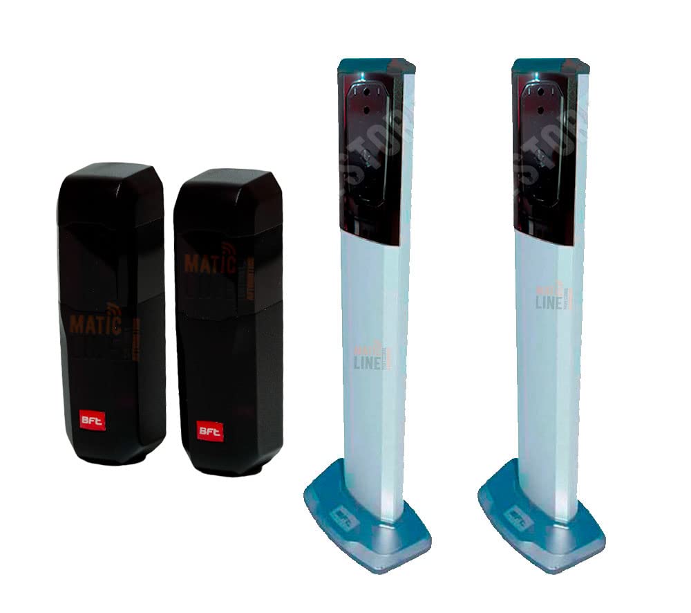 BFT    KITCOMPACTA     COPPIA COLONNINA IN ALLUMINIO My Store