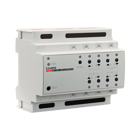 AVE   53ABR8    ATTUATORE MULTIFINZIONE 8 CANALI My Store