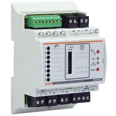 AVE   53ECO11-W  GESTIONE CARICHI GESTIONE ENERGIA 230VAC My Store
