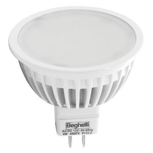 BEGHELLI    56034   LAMPADA LED 4W 12V ATTACCO GU5.3 My Store