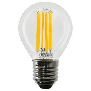 BEGHELLI 56482 LAMPADA LED SFERA CHIARA 5W E27 My Store