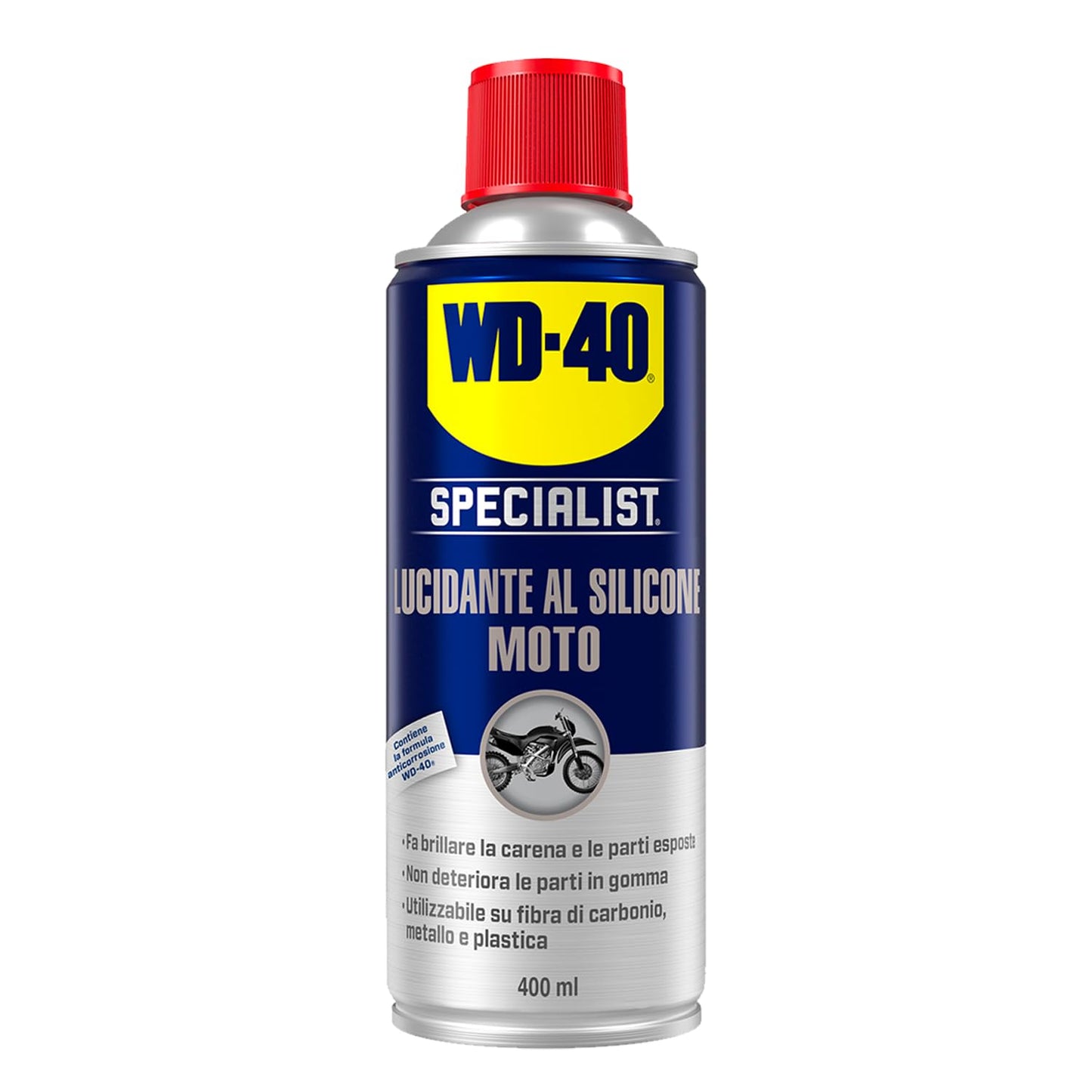 WD40 39021/46 MOTO LUCIDANTE IN SILICONE SPRAY 400ML My Store