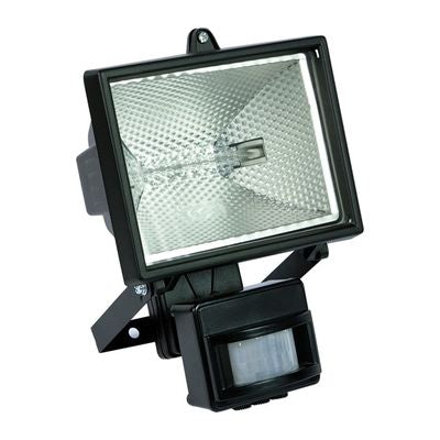 FME FANTON  62620    PROIETTORE ALOGENO 500W  IP44 CON_LAMPADA CON_RIVELATORE_DI_MOVIMENTO COLORE_NERO My Store